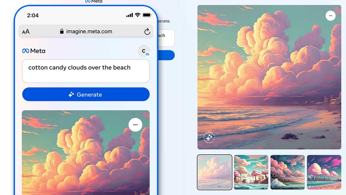 Imagine with Meta AI Video & Image Generator (100% FREE)