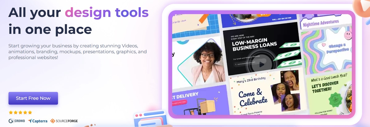 Renderforest AI Video Editor