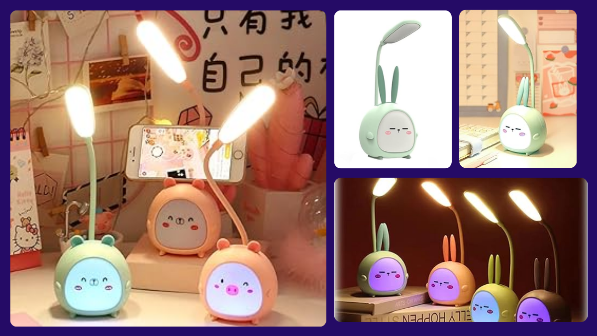 Cute Korean Lamp Gift on Meesho
