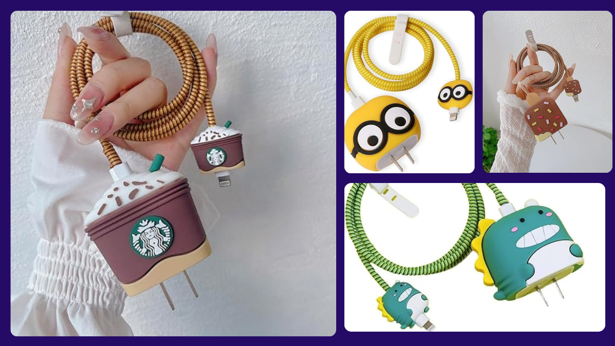 Silicone Charge Case For Mobile Phones: Cute Amazon Finds