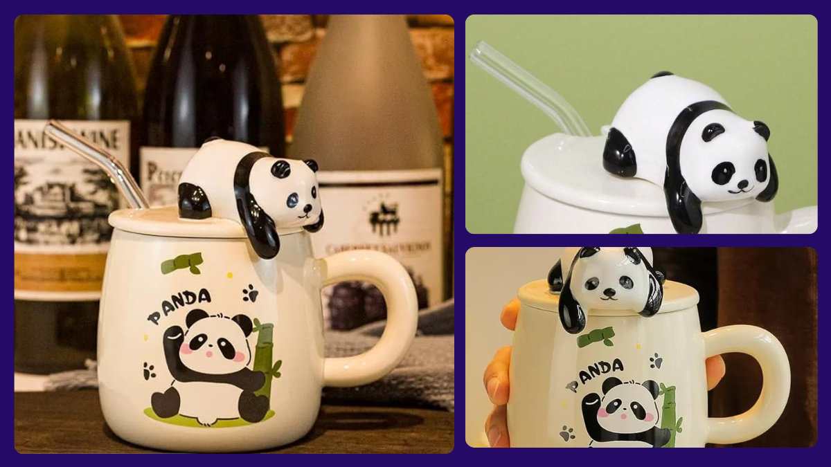 Cute Kawaii Mug Gift for Birthday on Amazon