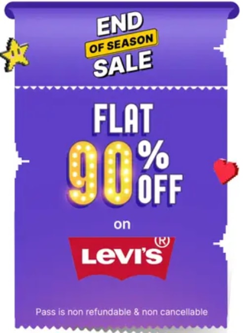 Flipkart End of Season Sale Pass at ₹100: Get Flat 90% OFF on Select Brands