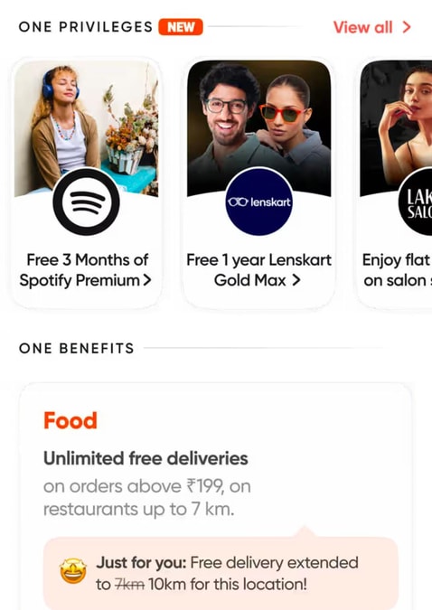 Lenskart Gold Max Membership Code Free for Swiggy One/Lite/Black Users