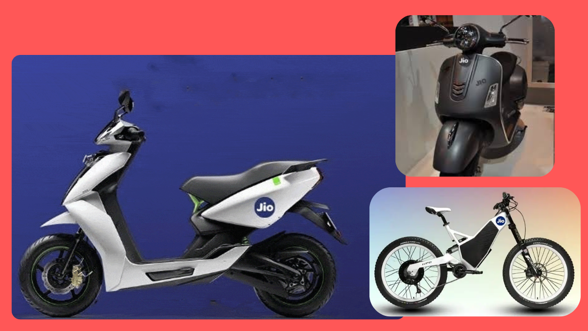 Jio Electric Scooter Viral Rumoured Images