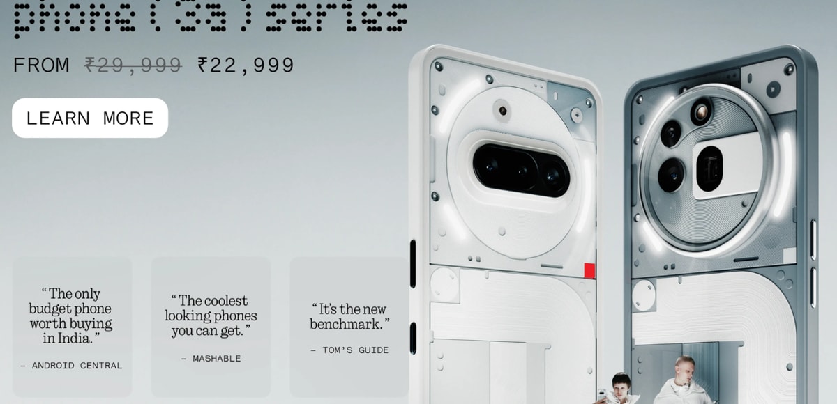 Nothing Phone 3 Smartphone Launching on 1st July 2025 in India