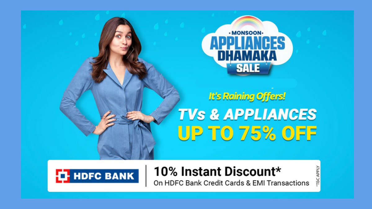 Flipkart GOAT Sale 2025 (Monsoon Offers to Expect)