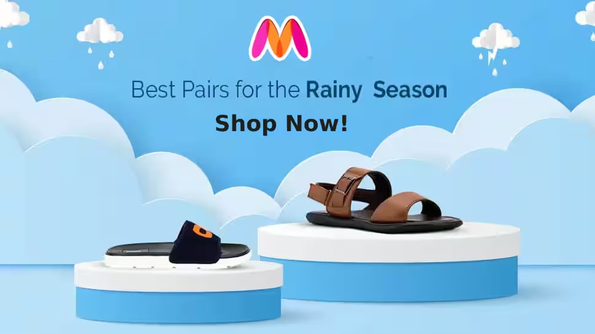 Myntra Monsoon Offers on Raincoats & more