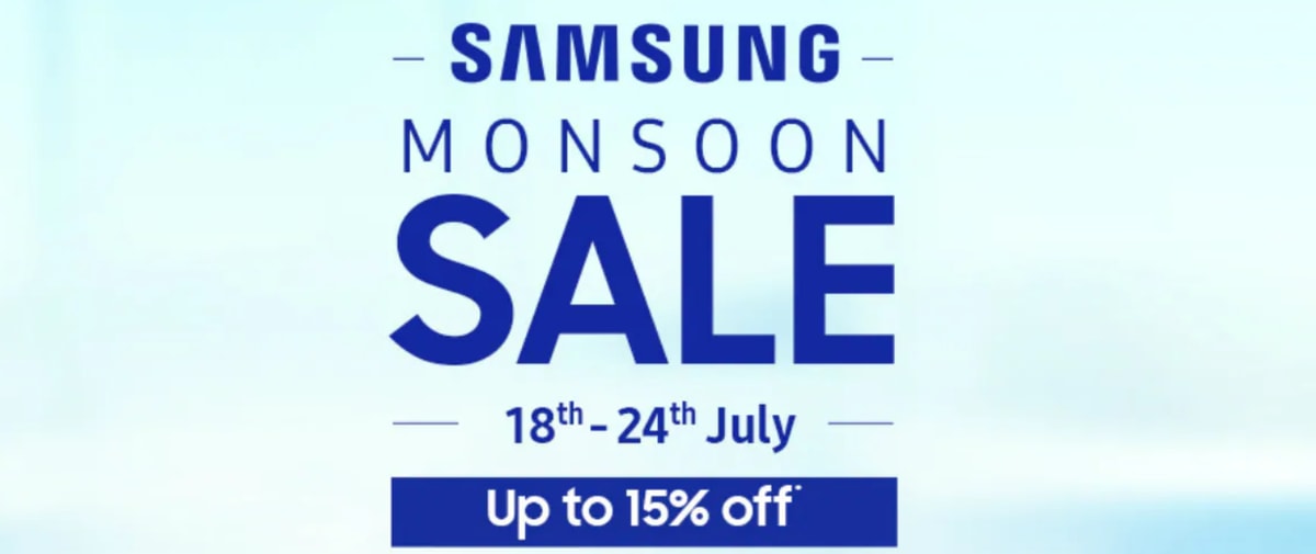 Samsung India Monsoon Sale Date 2025 (Upcoming)