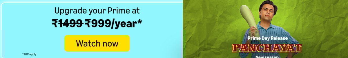 Amazon Prime Membership Offer