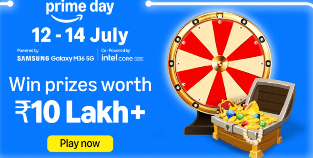 Amazon Prime Day July Sale 2025 Loot Deals & FREE Cashback to Not Miss