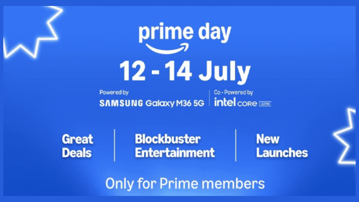 Prime Day 2025 India Sale Offers & Deals