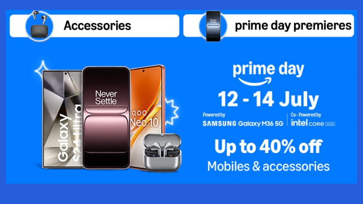 Amazon Prime Day 2025 Smartphone Offers on Samsung, OnePlus, Realme, iQOO