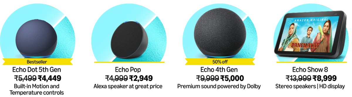 Prime Day 2025 Alexa Echo Prices & Offer Details