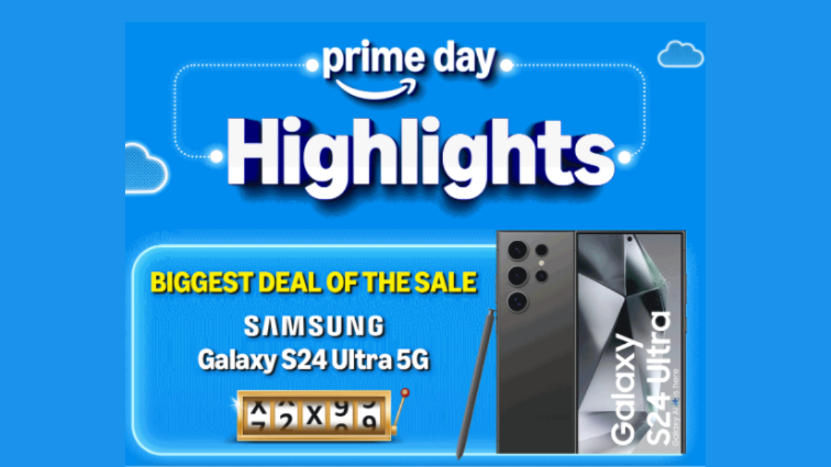 Samsung S24 Ultra at ₹74,999 in Prime Day 2025 Sale! Lowest?