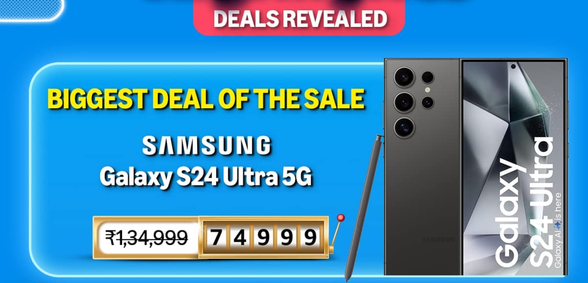 Samsung S24 Ultra price in Prime Day Sale revealed banner