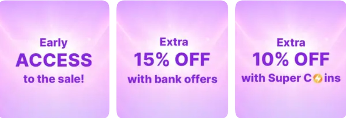 Apple iPad A16 Offer Details in Flipkart Sale (GOAT) 2025