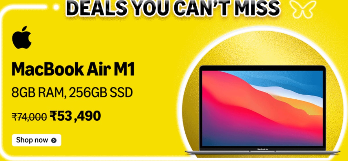 Amazon Prime Day sale’s best Macbook deal