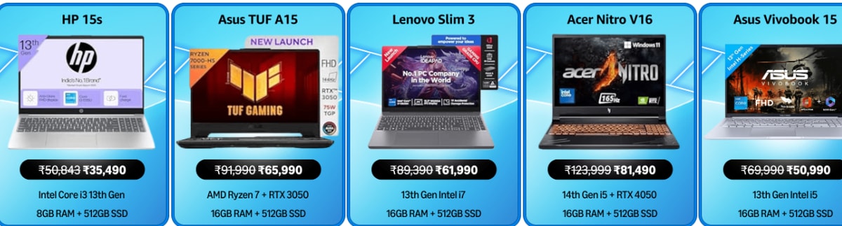 Amazon Mega Electronics Sale is Live! Offers Up to 75% OFF