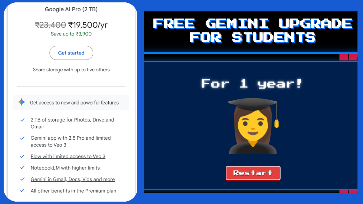 How to Get Gemini Student Offer? Verify Status, 1-Year Free Offer T&C