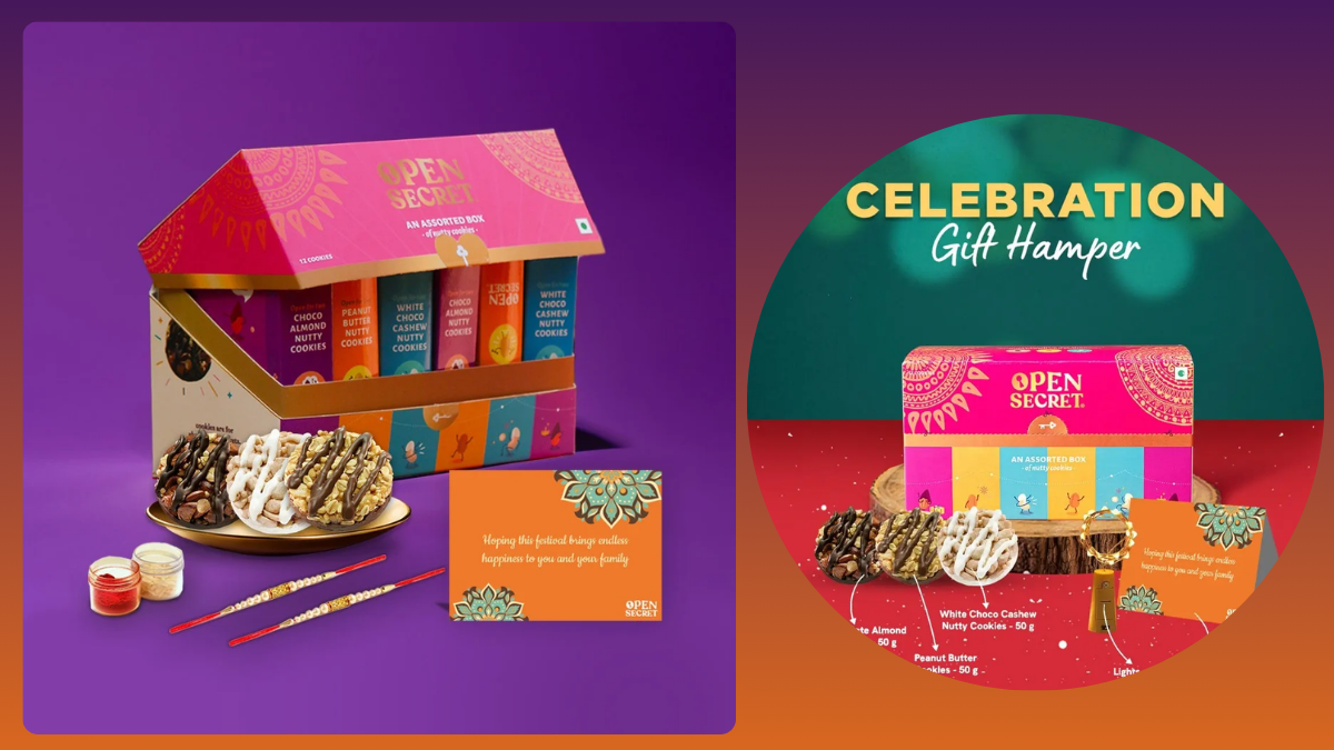 Open Secret Chocolate & Rakhi Combo: Best Rakhi Combo Set for Brothers on Blinkit