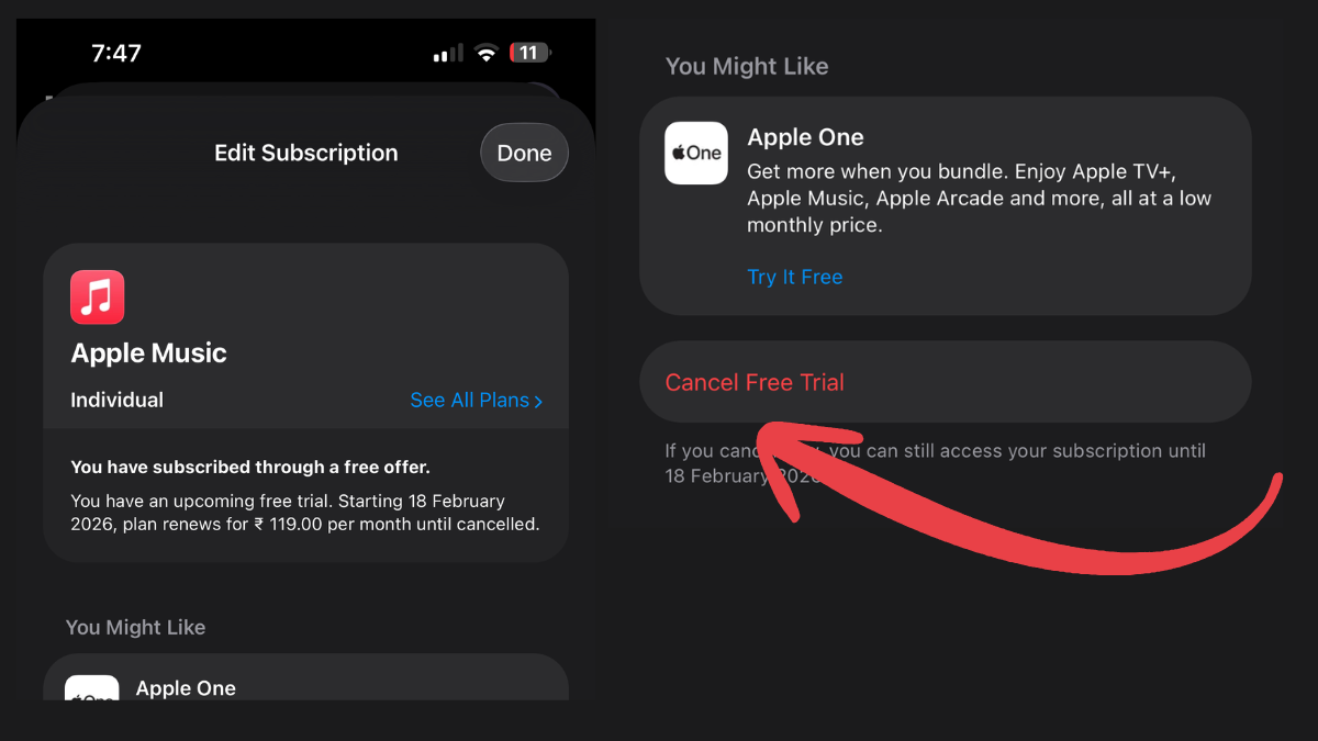 How to Cancel Apple Music Auto-renewal?