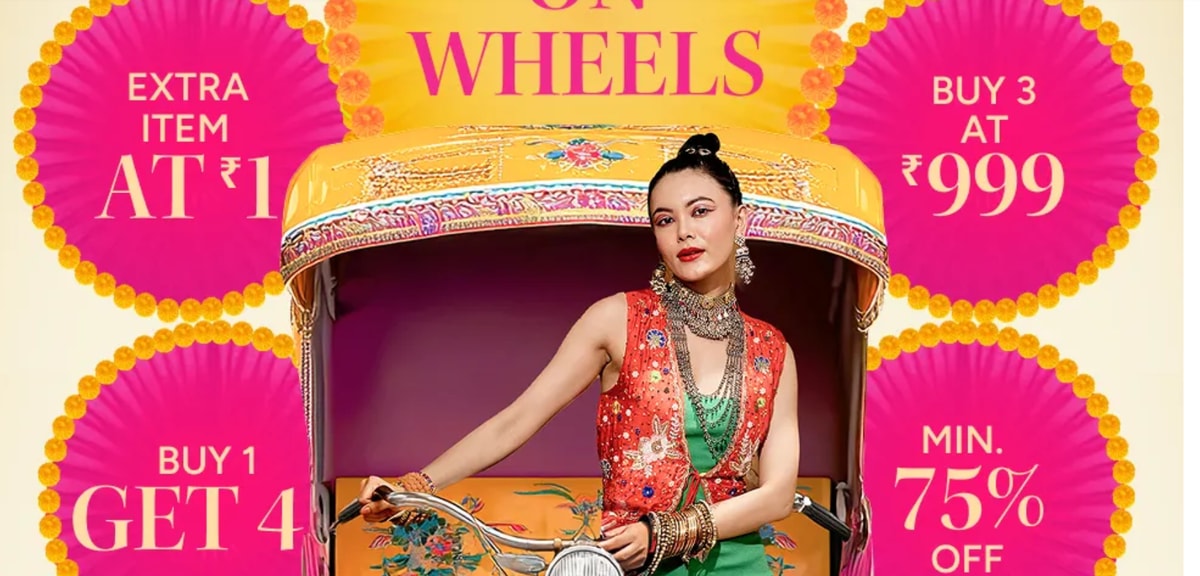 Myntra Big Fashion Festival Sale 2025 (Early-Diwali) Offers: Biggest Myntra Sale of the Year