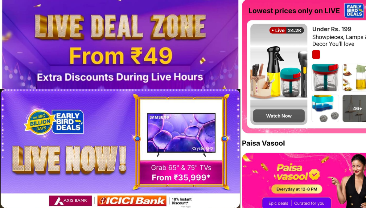 Apple Watch Series 8 (GPS + Cellular) at Rs.26,999 in Flipkart BBD Early Bird Sale