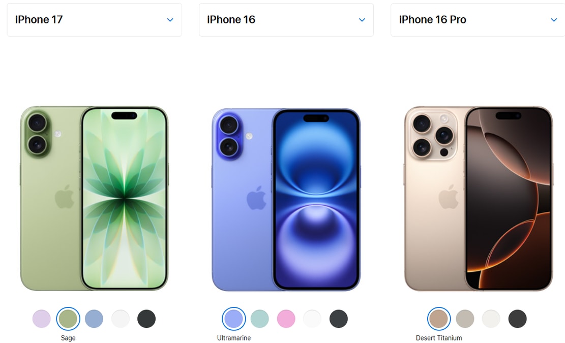 Flipkart Big Billion Days Sale iPhone 17 at Rs.79,999 vs iPhone 16 at Rs.51,999