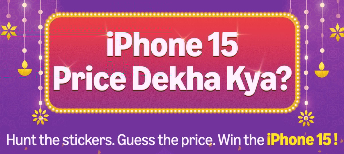 Amazon Great Indian Festival Sale iPhone 15