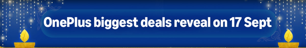 Amazon Great Indian Sale OnePlus deal