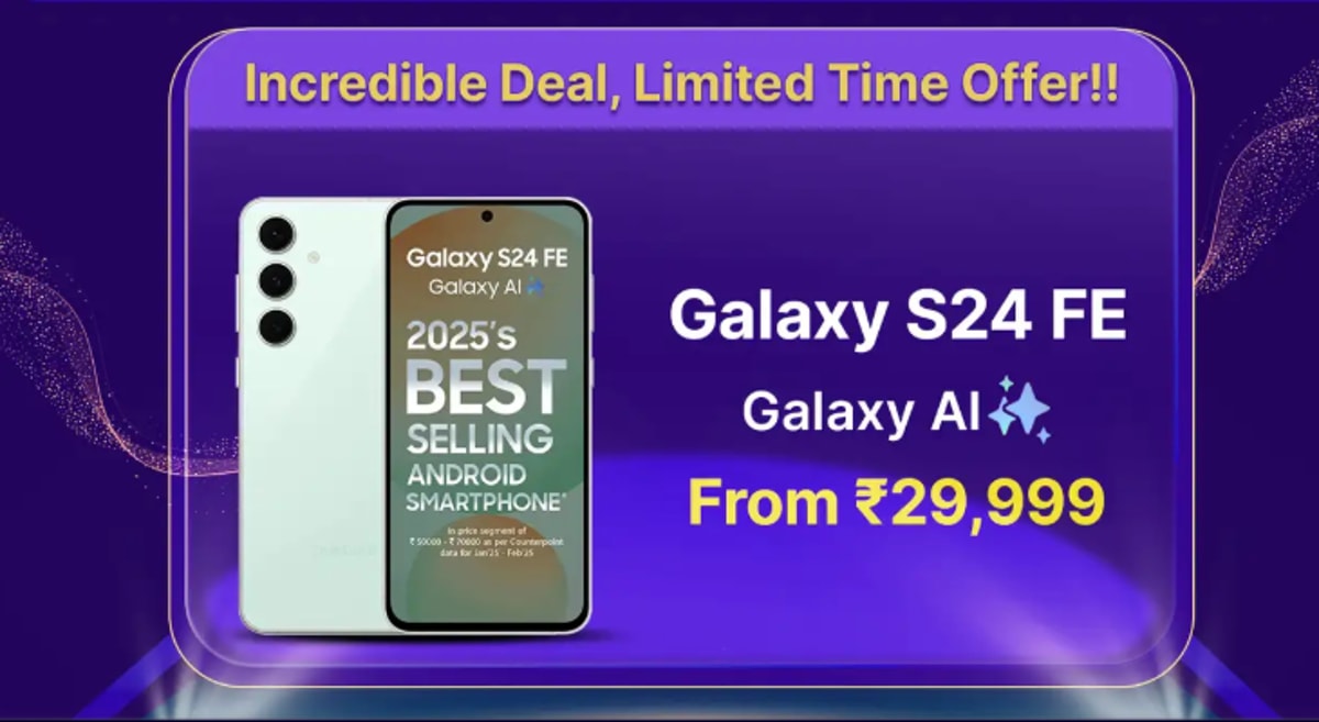 Is Flipkart S24 FE a good deal to buy in Flipkart Big Billion Days Sale 2025?
