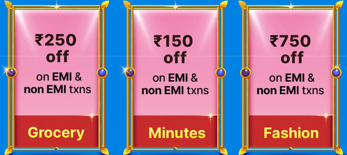 Flipkart Big Shopping Utsav (Festive Dhamaka) Sale Bank Offers 2025