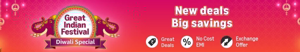 Amazon Diwali Sale 2025 (Great Indian Festival)