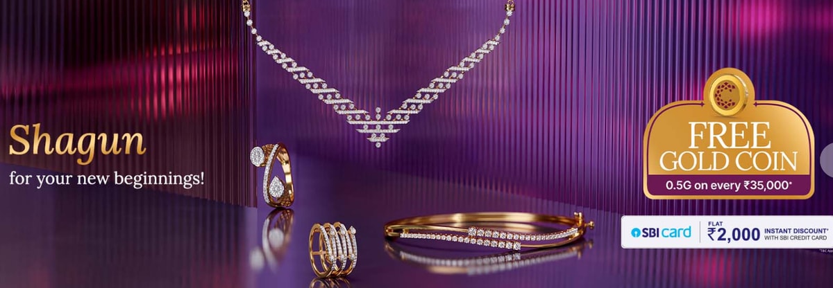 Caratlane Diwali Offer 2025 (Free Gold Coin*)