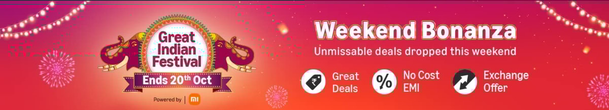 Amazon Great Indian Festival Sale 2025