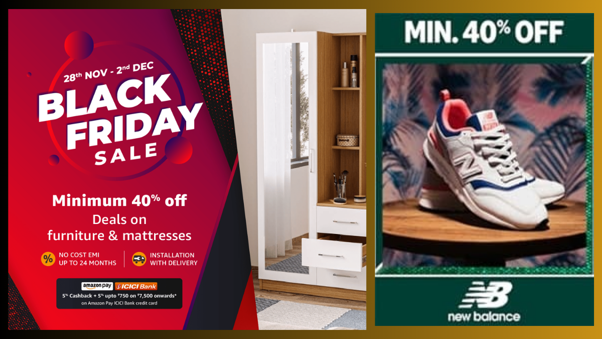 Amazon Black Friday Sale 2025