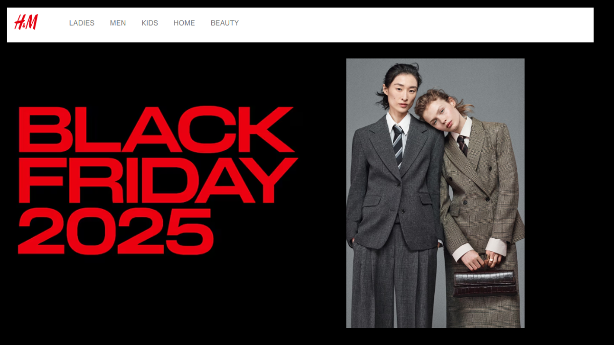 H&M Black Friday Sale 2025 (India) Coming Soon