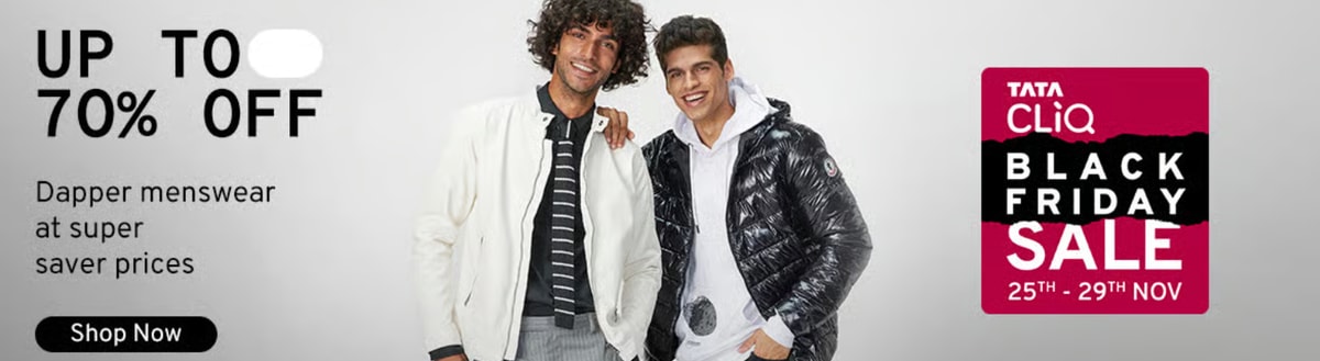 TataCliq Black Friday Sale 2025: Starts from 25th Nov