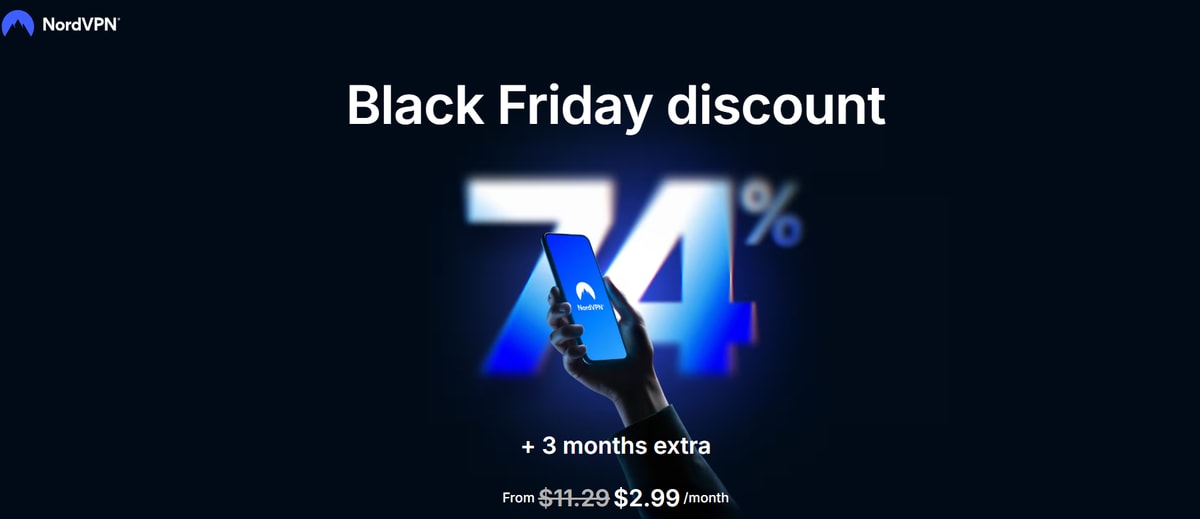 NordVPN Black Friday Sale 2025