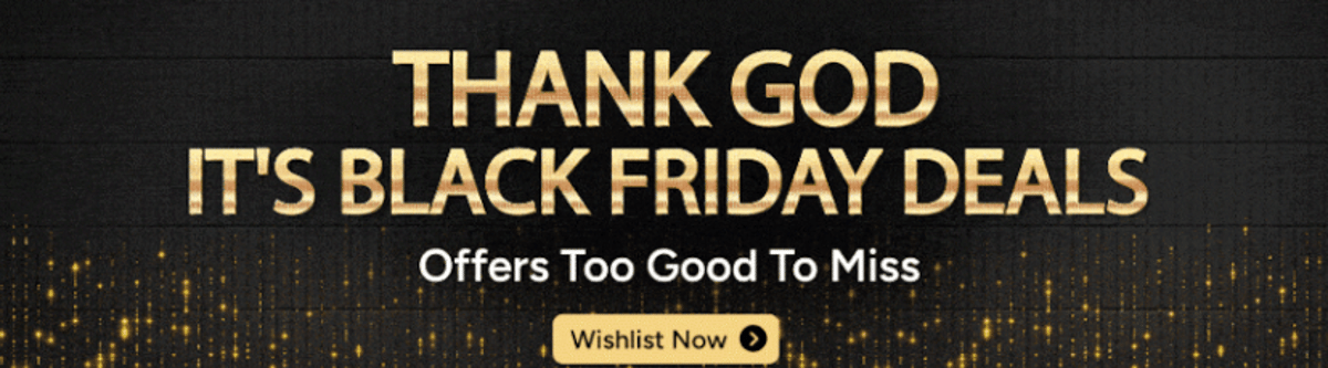 Myntra Black Friday Sale coming soon