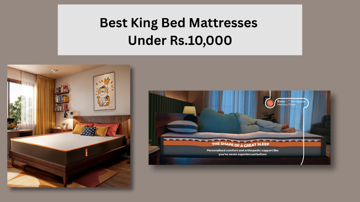 Best King Size Mattress Under 10K