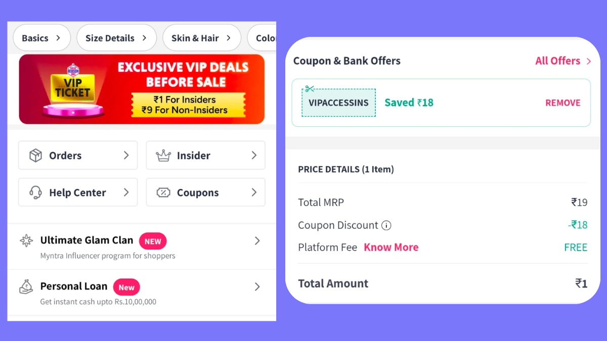 MyntraEndofReasonSaleEORS2025DateVIPTicketsat11