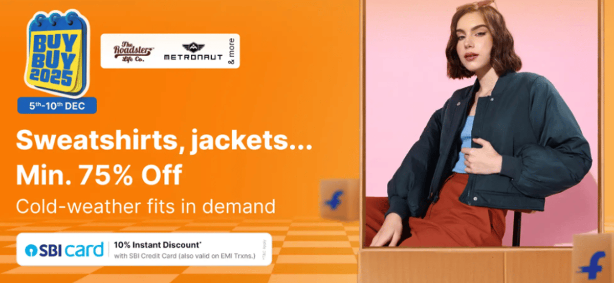 Flipkart Buy Buy Sale