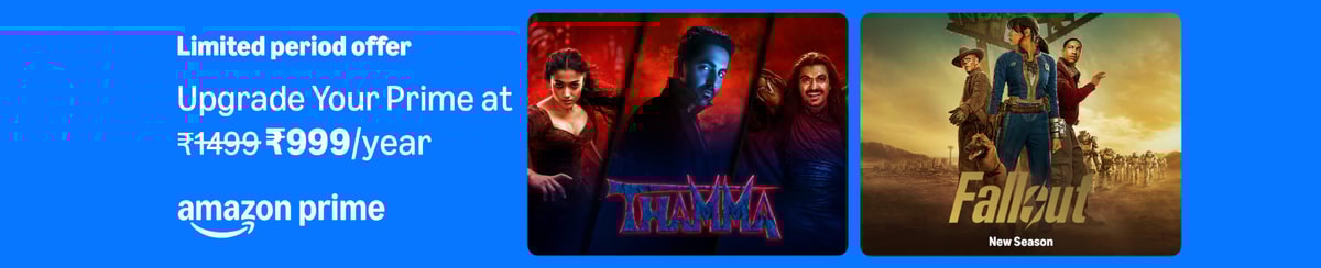 Amazon Year End Sale 2025: Get Prime Membership at Rs.999