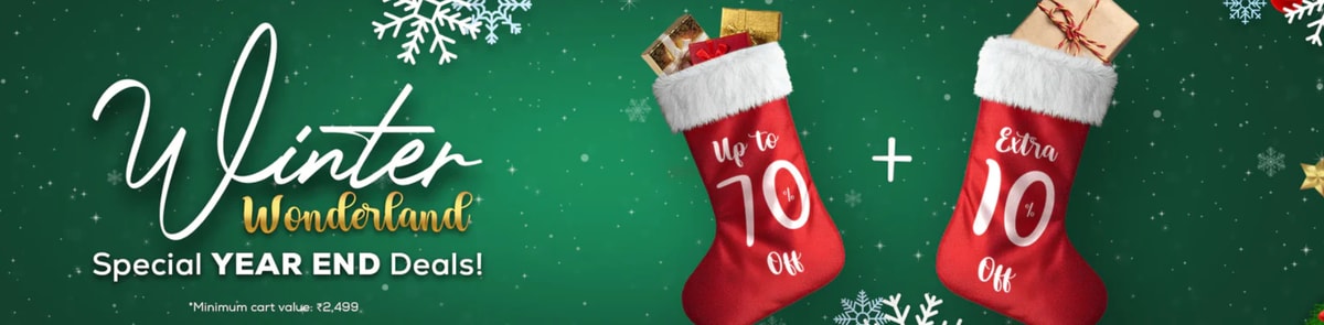 Wonderchef Winter Wonderland Year-end (Christmas Special) Offers