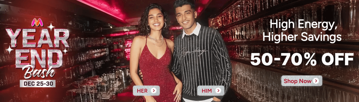 Myntra New Year Sale 2025