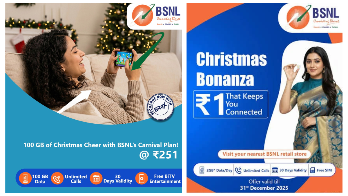 BSNL ₹251 Carnival Plan: BSNL New Year Recharge 2026