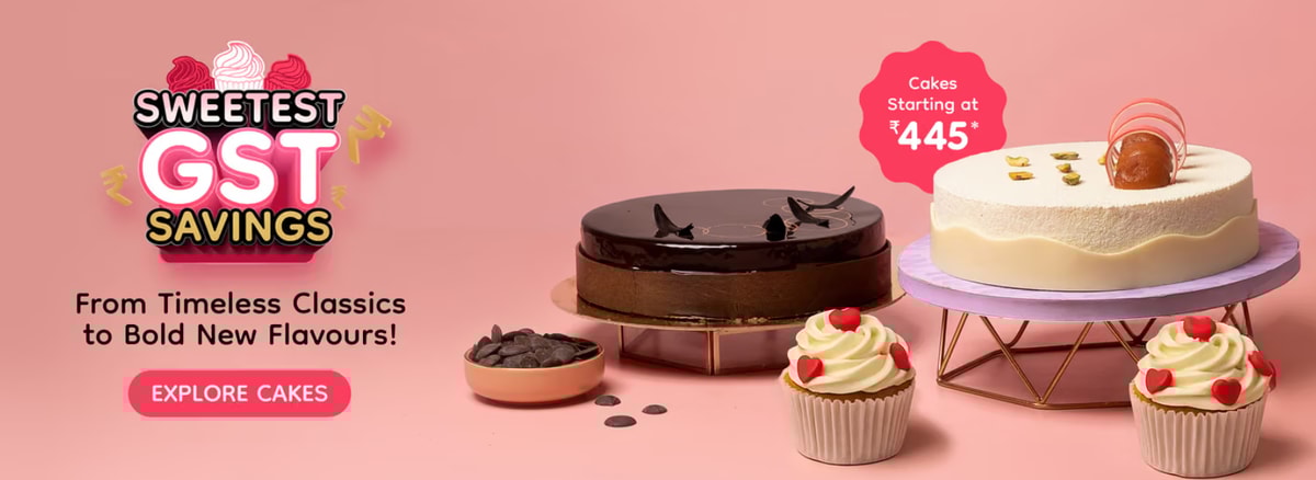 IGP: New Year Offer on Cakes - Flat 20% OFF Coupon
