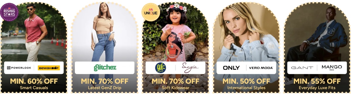 Best Deals in Myntra Republic Day Sale on Nike, Puma, Skechers, Roadster, Dressberry, H&M and more