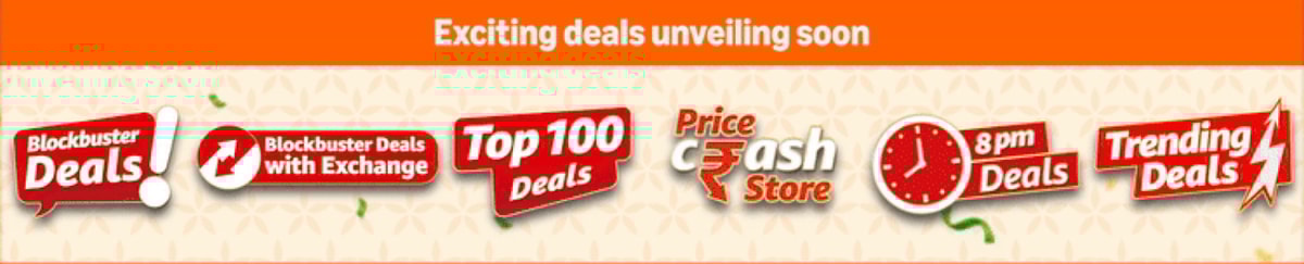 When does the Amazon Great Republic Day Sale Start? Starting Date & Timings